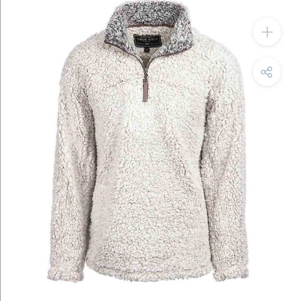 True Grit Sherpa Pullover